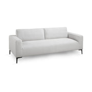 XcellaFranco Sofa: Grey Linen
