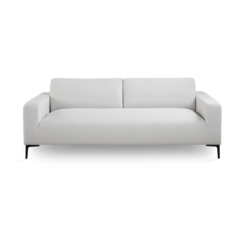 XcellaFranco Sofa: Grey Linen