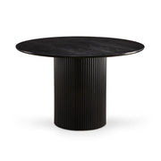 XcellaHarmony Dining Table: Black