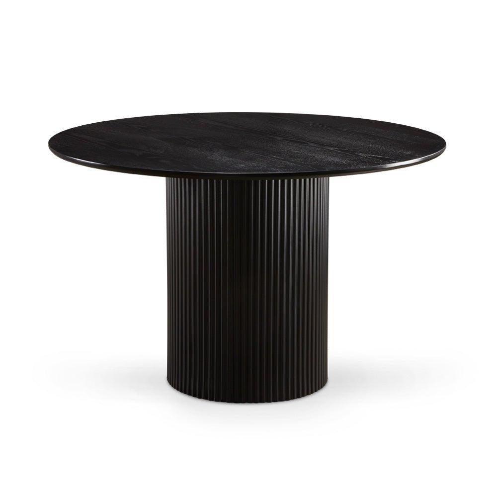 XcellaHarmony Dining Table: Black