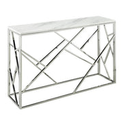 XcellaXC - Carole Marble Console Table