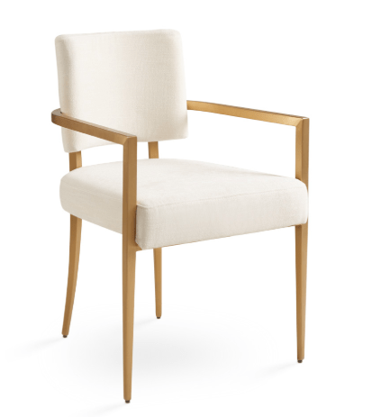 XcellaXC Oliver Dining Chair with Arms