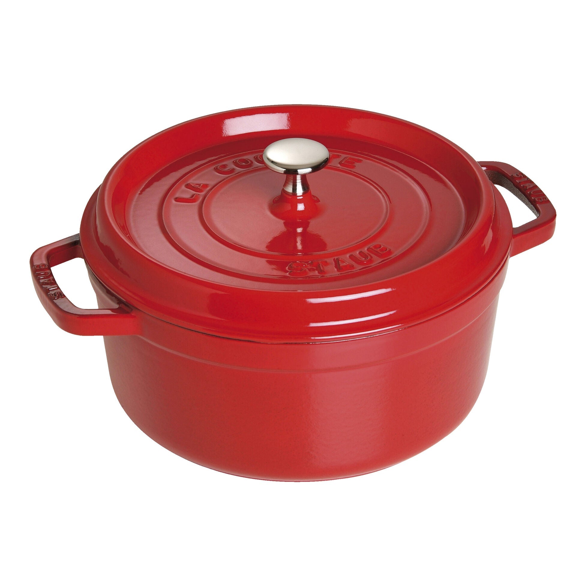 ZwillingStaub La Cocotte 3.7 l cast iron round Cocotte, cherry
