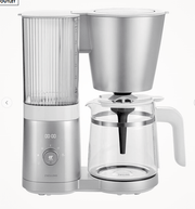 ZwillingZwilling 1.5 L Glass Carafe Drip Coffee Maker silver