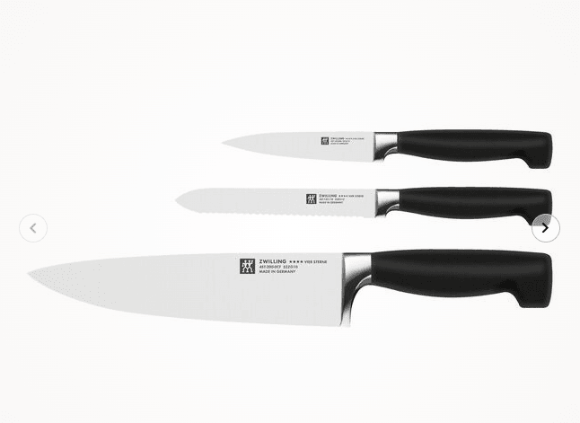 ZwillingZWILLING 3 Piece, Knife set 35168 - 100