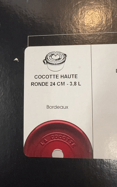 ZwillingZWILLING 3.8L Cast Iron Cocotte 40506 - 566