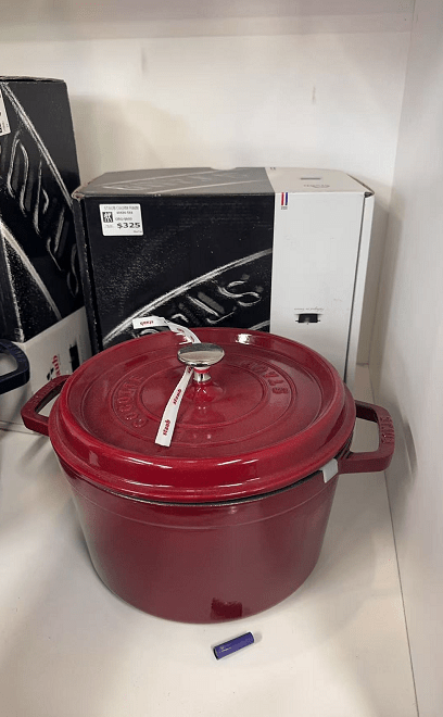 ZwillingZWILLING 3.8L Cast Iron Cocotte 40506 - 566