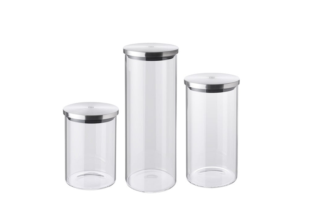 ZwillingZWILLING Glass Storage Jar 3 pc Set 39500 - 032