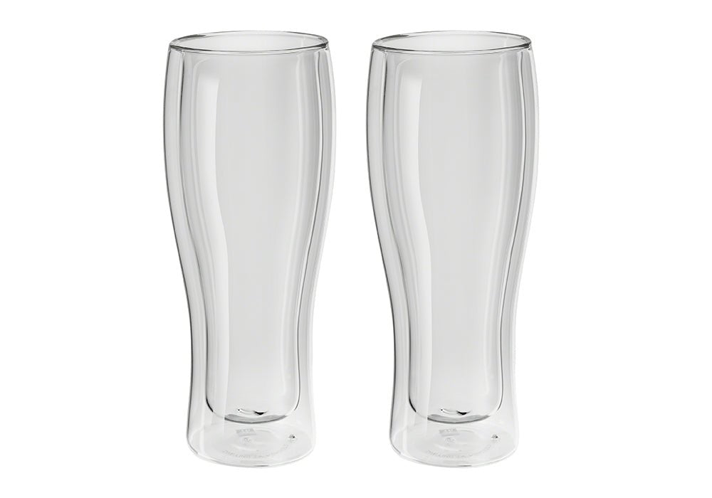 ZwillingZWILLING Sorrento Double Wall Beer Glass Set – 2 Piece Set 39500 - 214