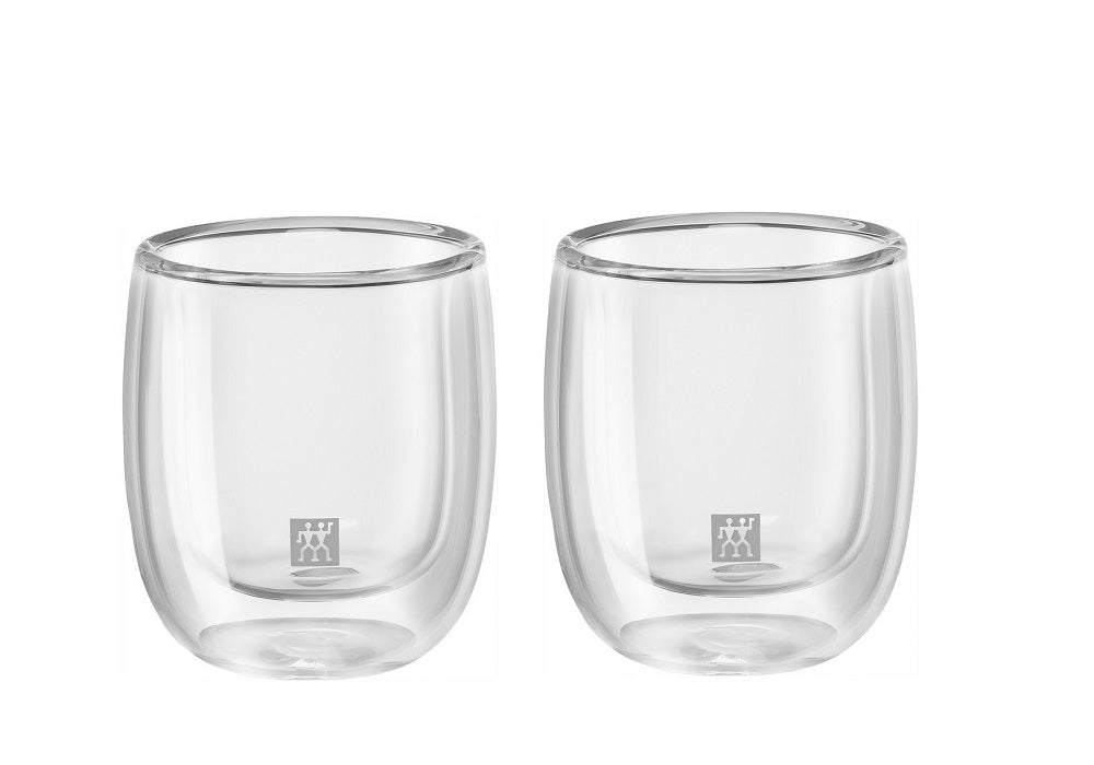 ZwillingZWILLING Sorrento Double Wall Espresso Glass – 2 Piece Set 39500 - 075