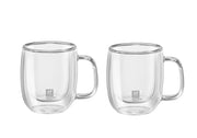 ZwillingZWILLING Sorrento Plus Double Wall Coffee Mug – 2 Piece Set 39500 - 112