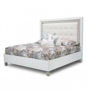 Amini Sky Tower White Cloud Bedroom Collection