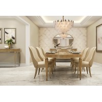  Dining room furniture Toronto, Amini VILLA CHERIE Oval Dining Collection