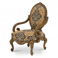 Amini LAVELLE MELANGE Wood Chair