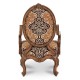 Amini LAVELLE MELANGE Wood Chair