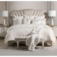 Amini -London Place Bedroom Collection-Upholstered Panel Bed 