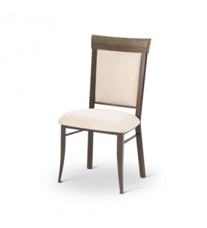 Amisco Eleanor Chair (distressed wood)
