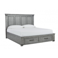 Ashley B772 Russelyn Queen Panel Bed with Storage