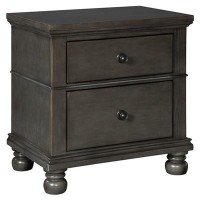 Ashley Devensted B624 Two Drawer Nighstand
