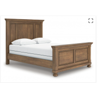 Ashley PCB779 Queen Panel Bed and Night Stand 