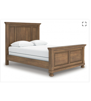 Ashley PCB779 Queen Panel Bed and Night Stand 