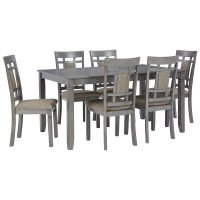Ashley Jayemyer 7pc Dining Set 