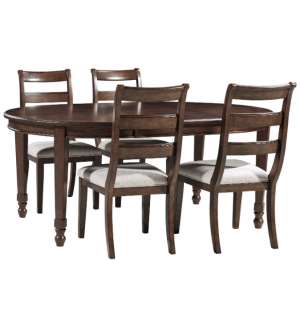   Ashley Adinton D677 5-Piece Table and Chair Set