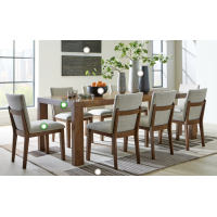 Ashley D496 7pc Dining Set 