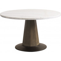 Ashley Deluxaney D757 Marble Dining Table 