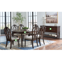 Ashley D764 5pc Dining Set 