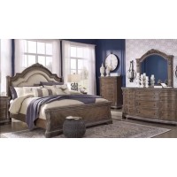 Ashley-Charmond Collection Upholstered Bedroom