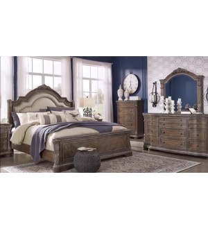 Ashley-Charmond Collection Upholstered Bedroom