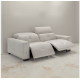 Bellini Aldo Sofa and Loveseat Full Leather 