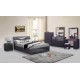 CP-Smile BD2525 High Gloss Solid Wood Bed