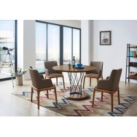 ESF 1548 Dining Table with 1628 Chairs