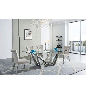 ESF 2061 Dining Table with 185 Chairs