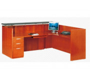 A002 RECEPTION STATION WITH GRANITE TOP 79"