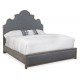 AHK-Beaumont Upholstered Bed-King