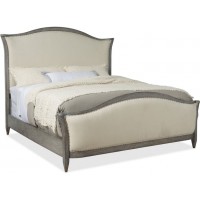 AHK-Ciao Bella Queen Upholstered Bed