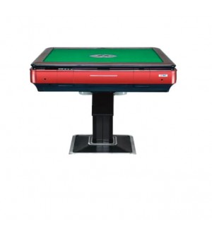 QC-Automatic Mahjong Table-Only Red