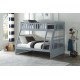 Mazin B2063-Orion Collection Bunk Bed T/F