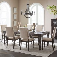 Mazin 1718GY Dining-Begonia Collection