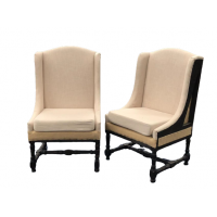    MZ 1599 Accent Chair Set-Set of 2