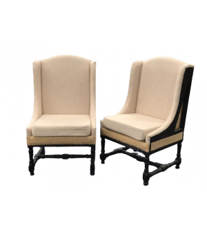    MZ 1599 Accent Chair Set-Set of 2
