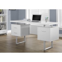 Monarch I 7081 Desk with Drawers