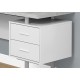 Monarch I 7081 Desk with Drawers