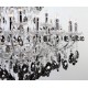 AF-Smoked Grey Asfour Crystal Chandelier 50"