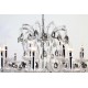 AF-Smoked Grey Asfour Crystal Chandelier 50"