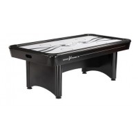 Pa-PREMIUM QUALITY BRUNSWICK V-FORCE AIR HOCKEY TABLE WITH DURABLE COMPONENTS