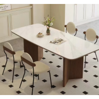 Seryato T518 长桌（雪山白）